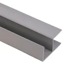 Dubbel U-profiel 90°