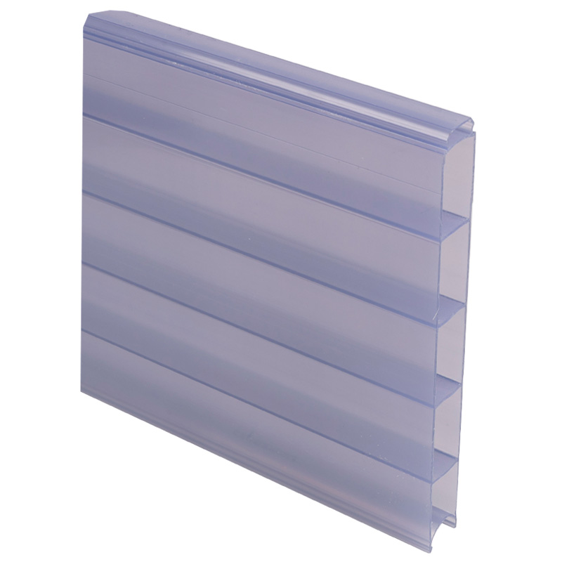 Bouwplast-plus transparant kunststof paneel