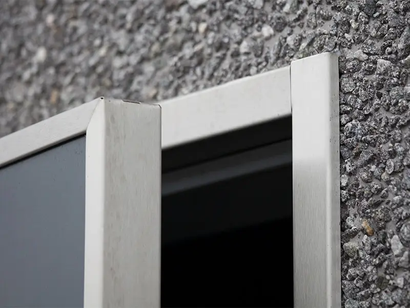 Detail Omnidoor RVS kozijn