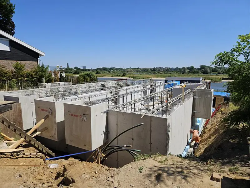 MEAVECTOR inbouw