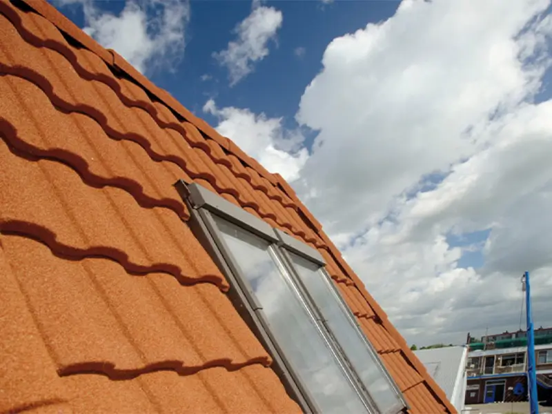 Metrotile Roman dakpannen
