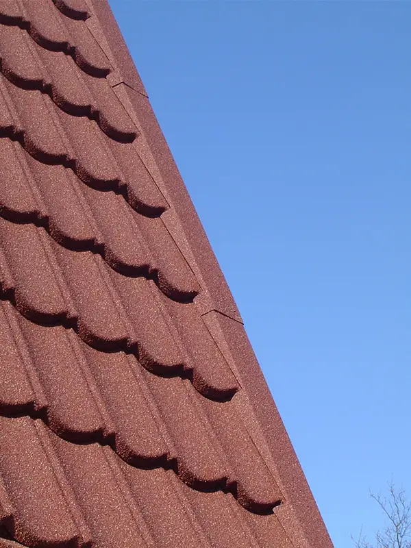 Metrotile bond op dak