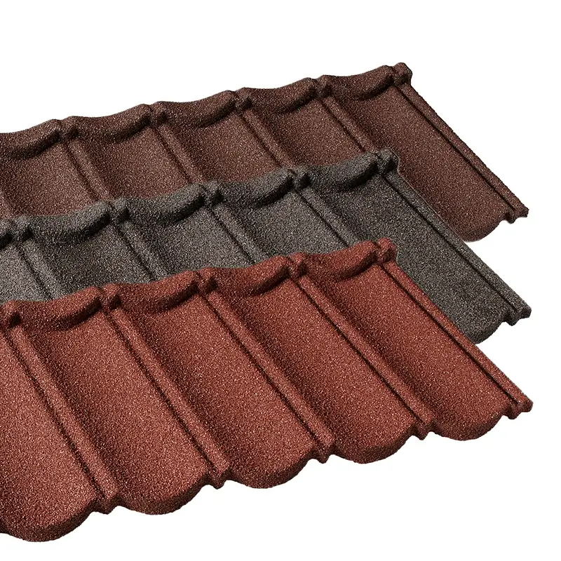 Metrotile stalen dakpanelementen