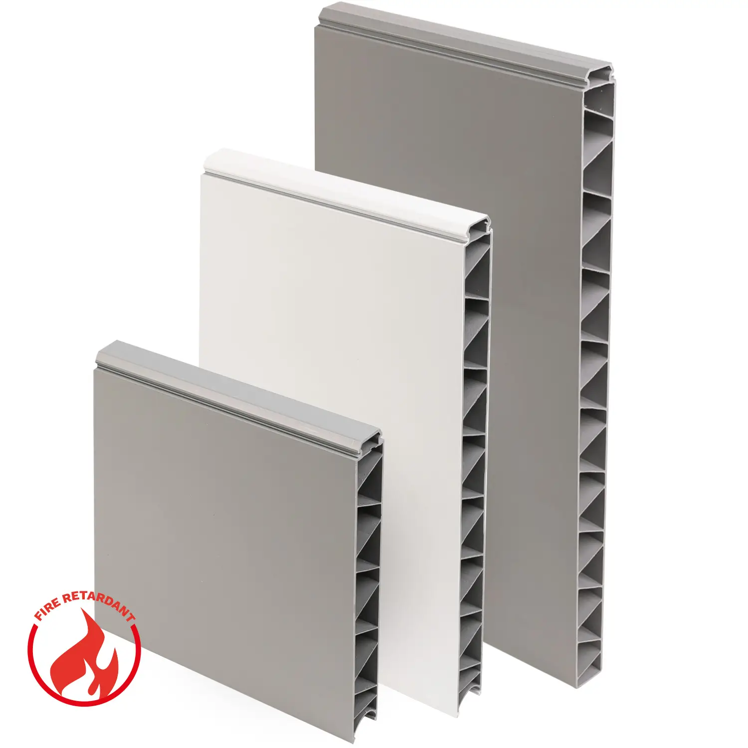 Productafbeelding Bouwplast plus FR panelen drie hoogtes