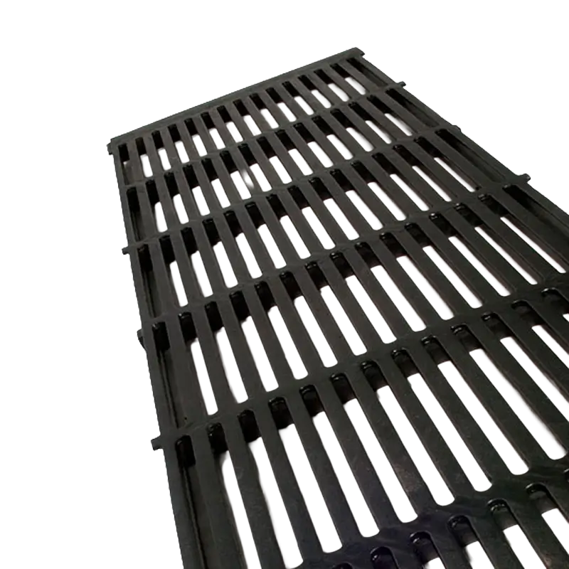 Topfloor gietijzeren stalroosters