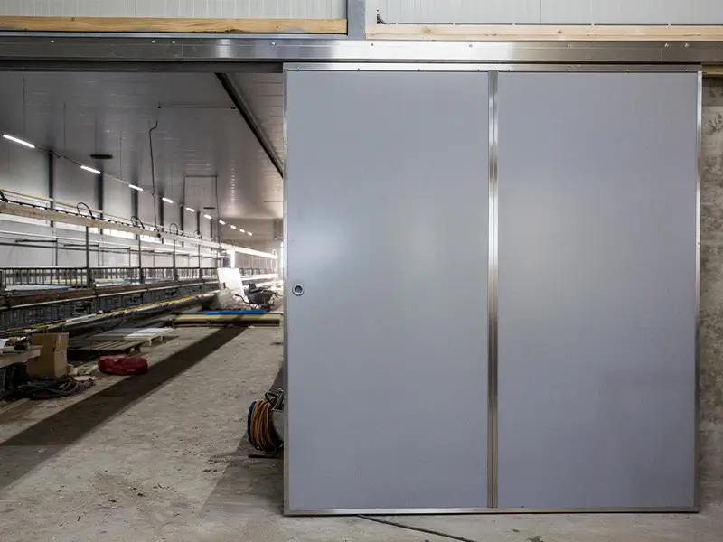 Agridoor binnendeur schuifdeur