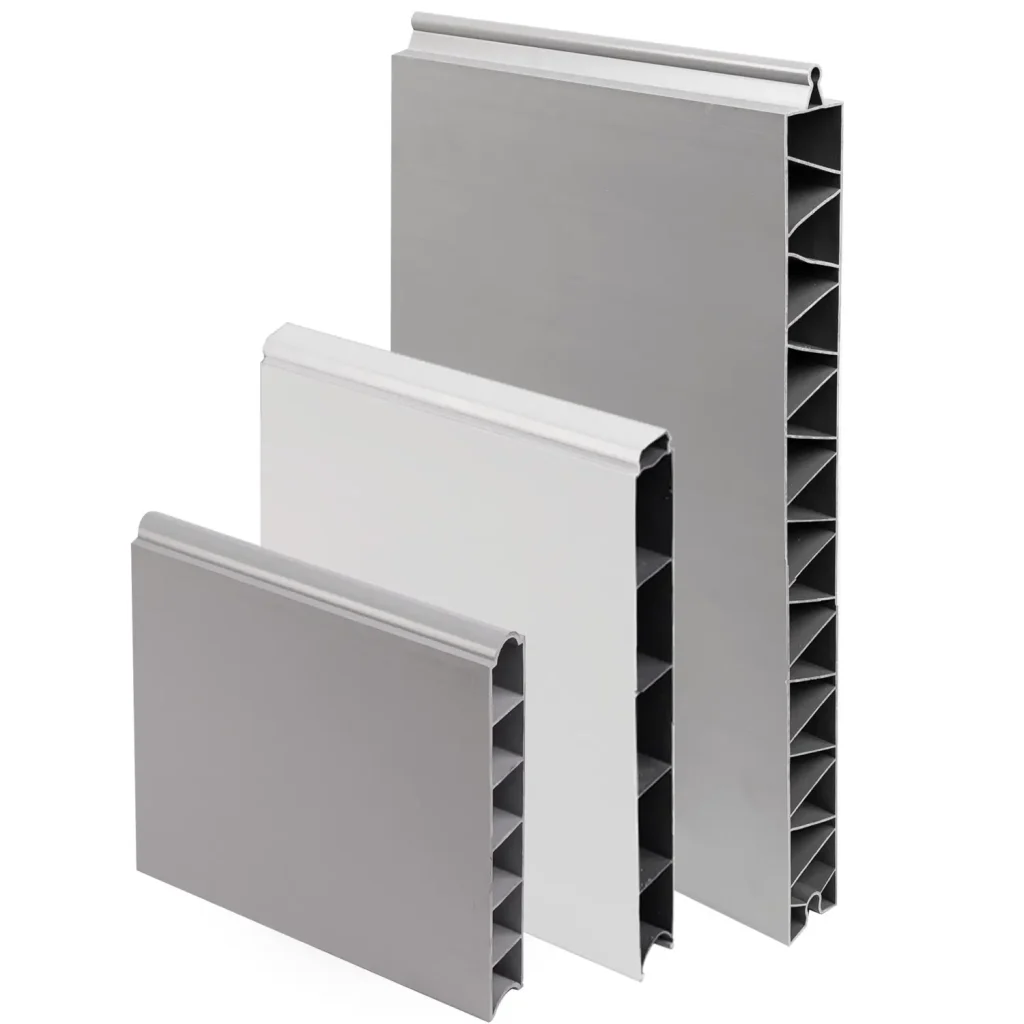 Bouwplast programma overige kunststof panelen wit en grijs