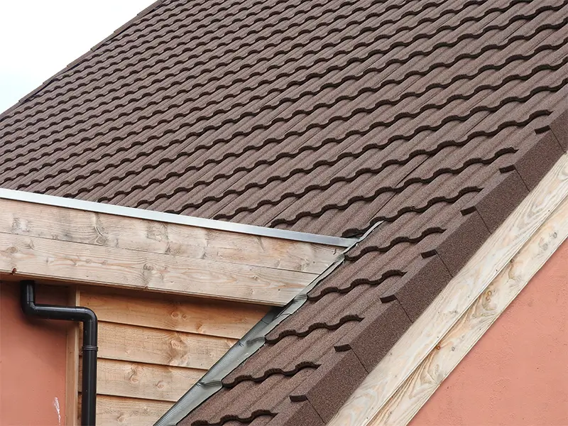 Dakpanelement Metrotile Shingle