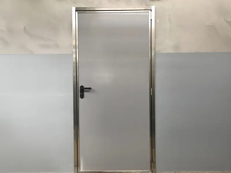 Enkele agridoor kunststof deur