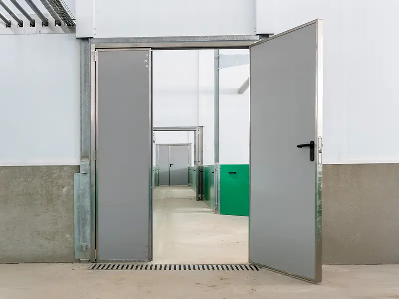 Kunststof staldeur Agridoor