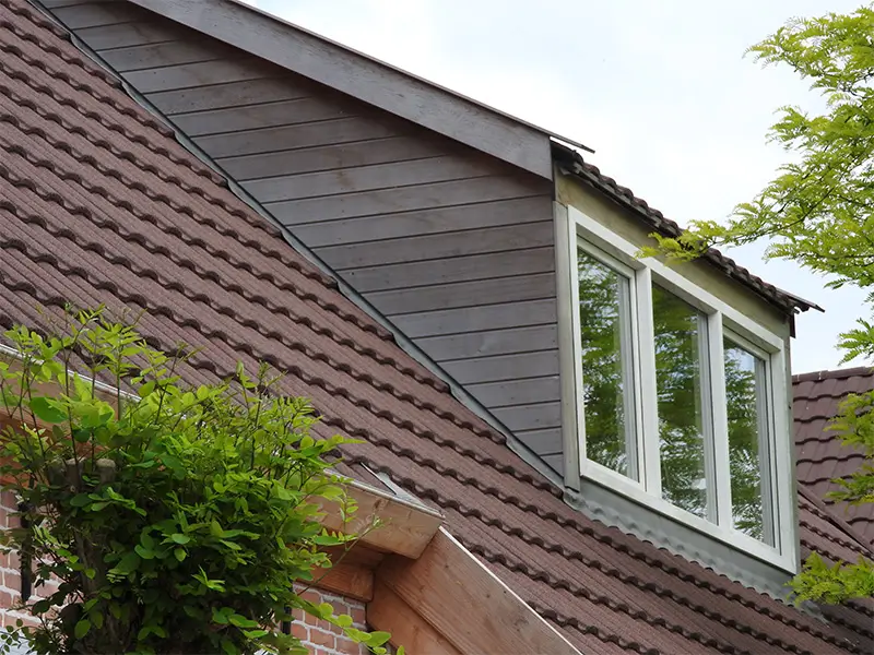 Metrotile Shingle Woonhuis