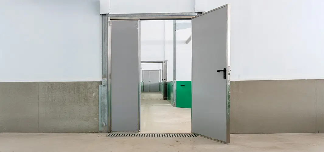 Kunststof staldeuren Agridoor Omnidoor